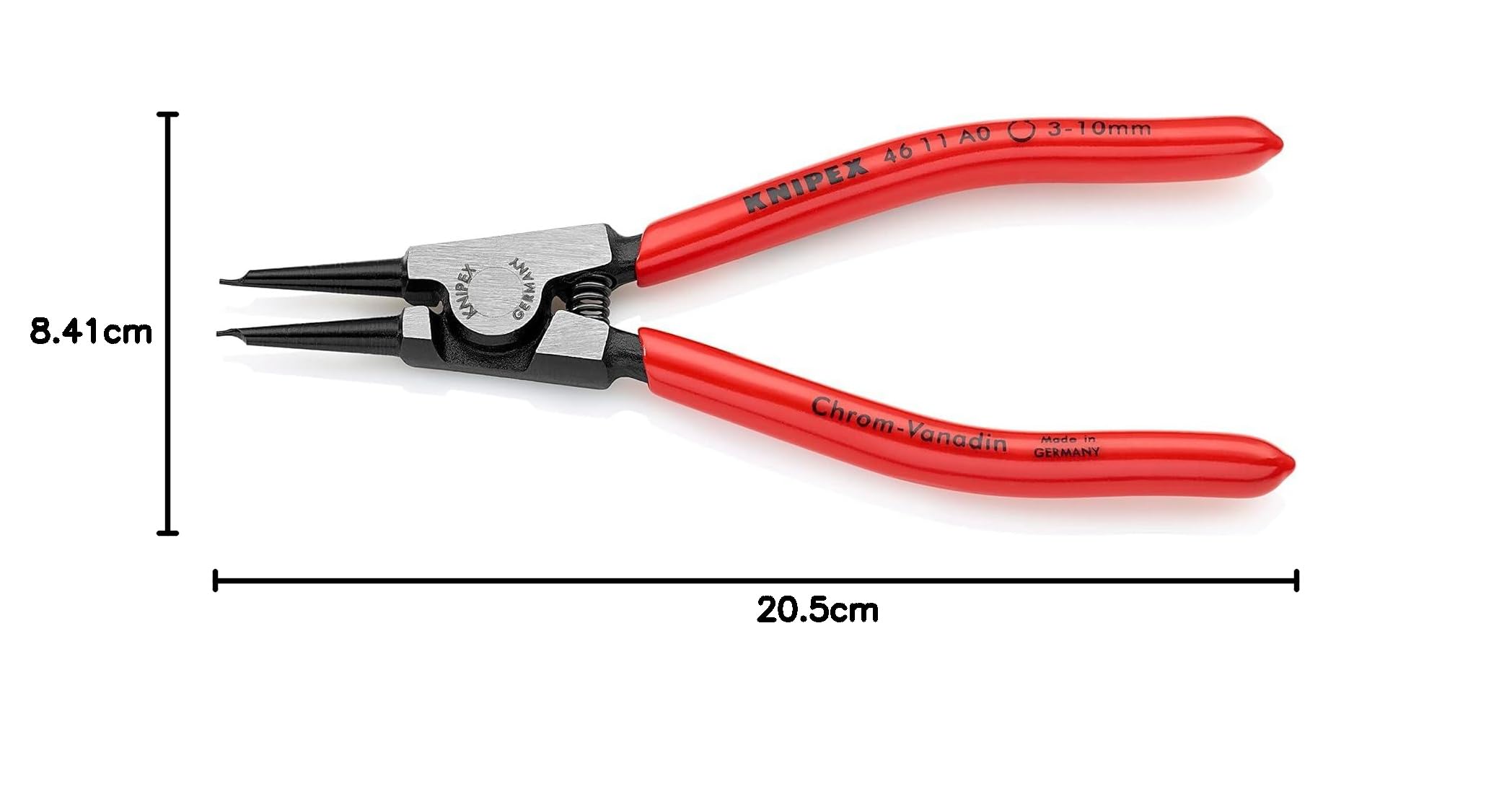 knipex-sicherungsringzange-46-11-a0-sb-f-r-au-enringe-3-10-mm-140-mm image 3