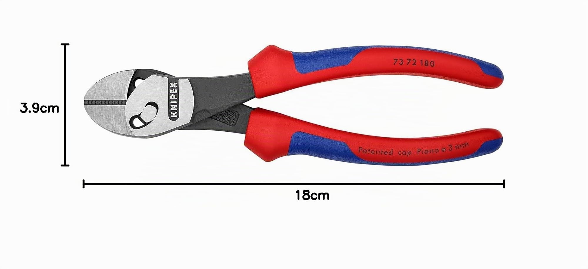 knipex-twinforce-hochleistungs-seitenschneider-73-72-180-180-mm image 5