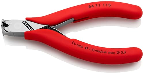 knipex-64-11-115-elektronik-vornschneider-115-mm image 8