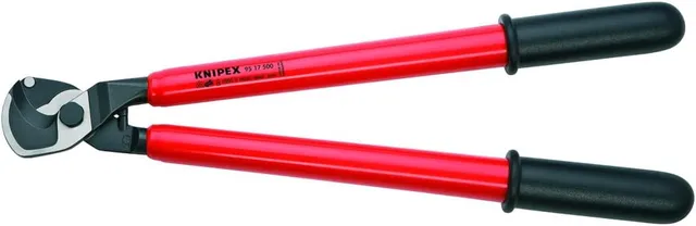 knipex-kabelschere-95-17-500-vde-tauchisoliert-500-mm image 1