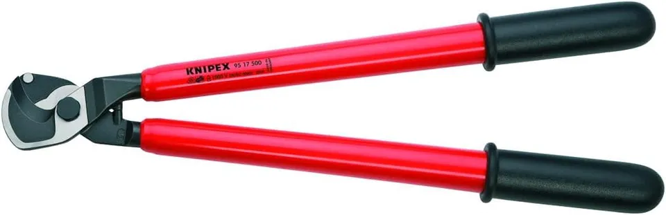 knipex-kabelschere-95-17-500-vde-tauchisoliert-500-mm image 1