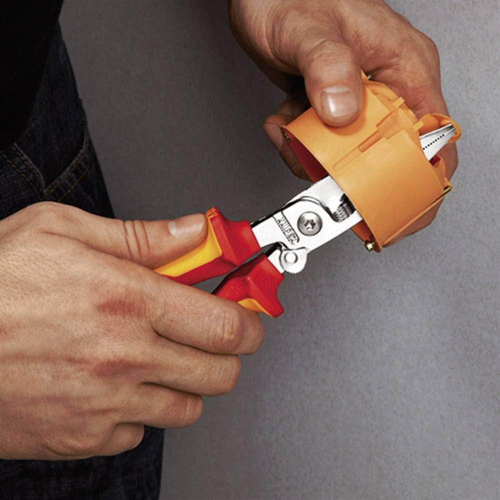 knipex-elektro-installationszange-13-96-200-vde-200-mm-mit-ffnungsfeder-multitoo image 5