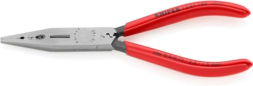 knipex-13-01-160-verdrahtungszange-160-mm-mit-kunststoff-berzug image 6