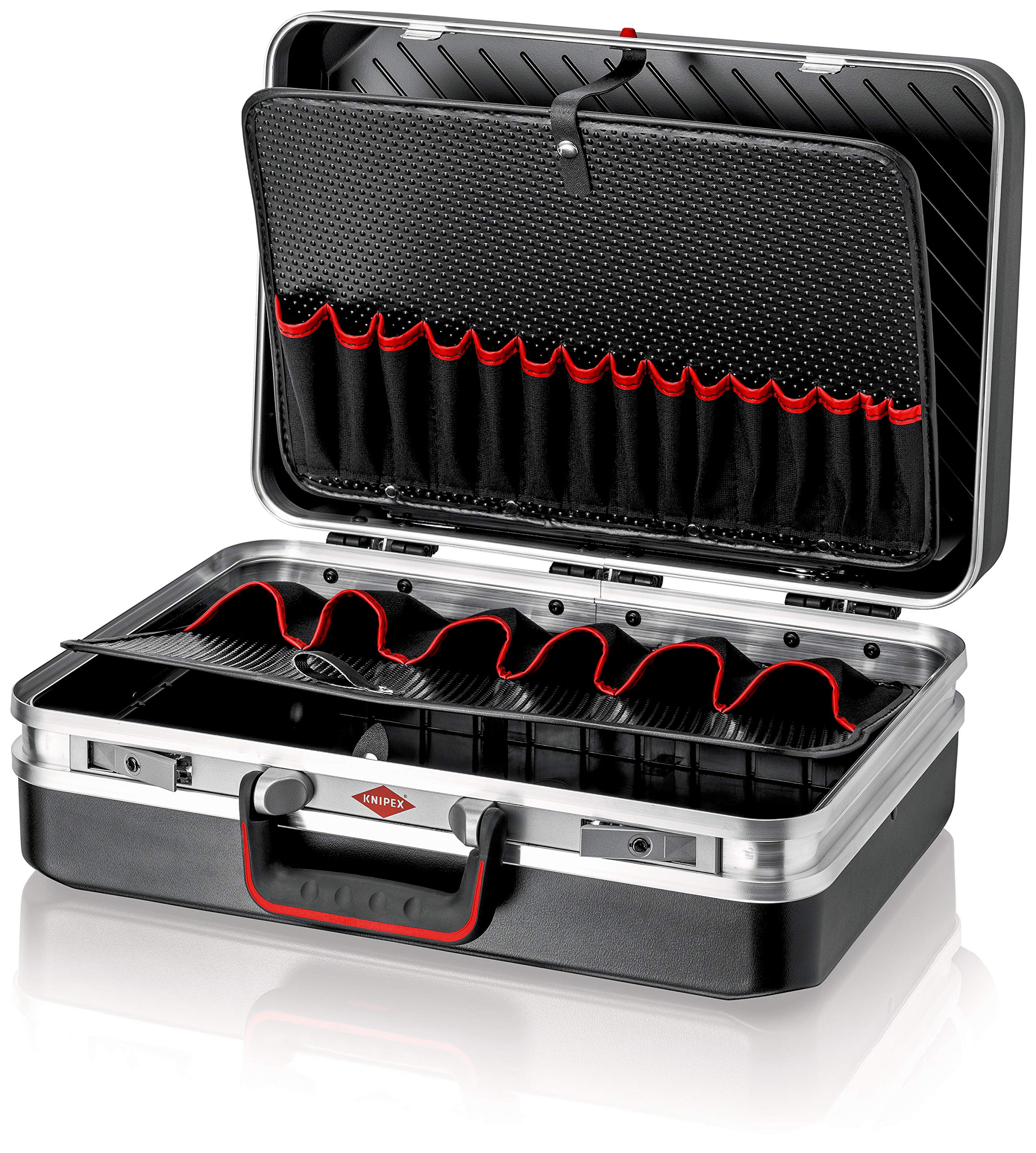 knipex-00-21-20-werkzeugkoffer-vision24-elektro-20-teilig-24-l image 3