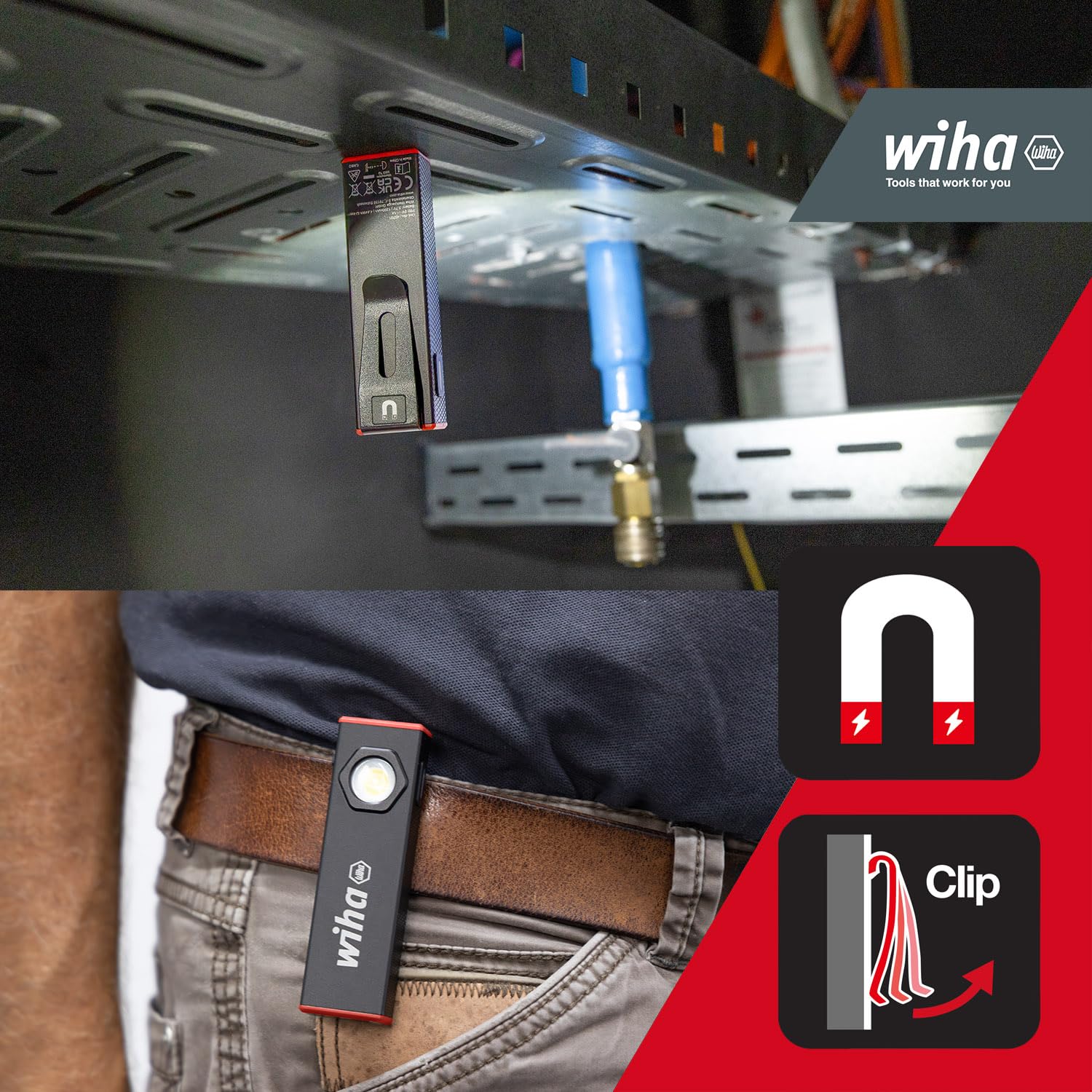 wiha-handleuchte-800-lm-usb-c-akku-led-arbeitsleuchte-45701 image 5