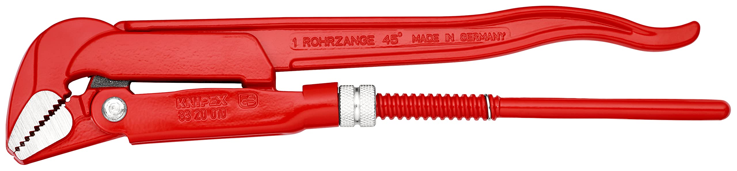 knipex-83-10-010-rohrzange-90-rot-310-mm image 8