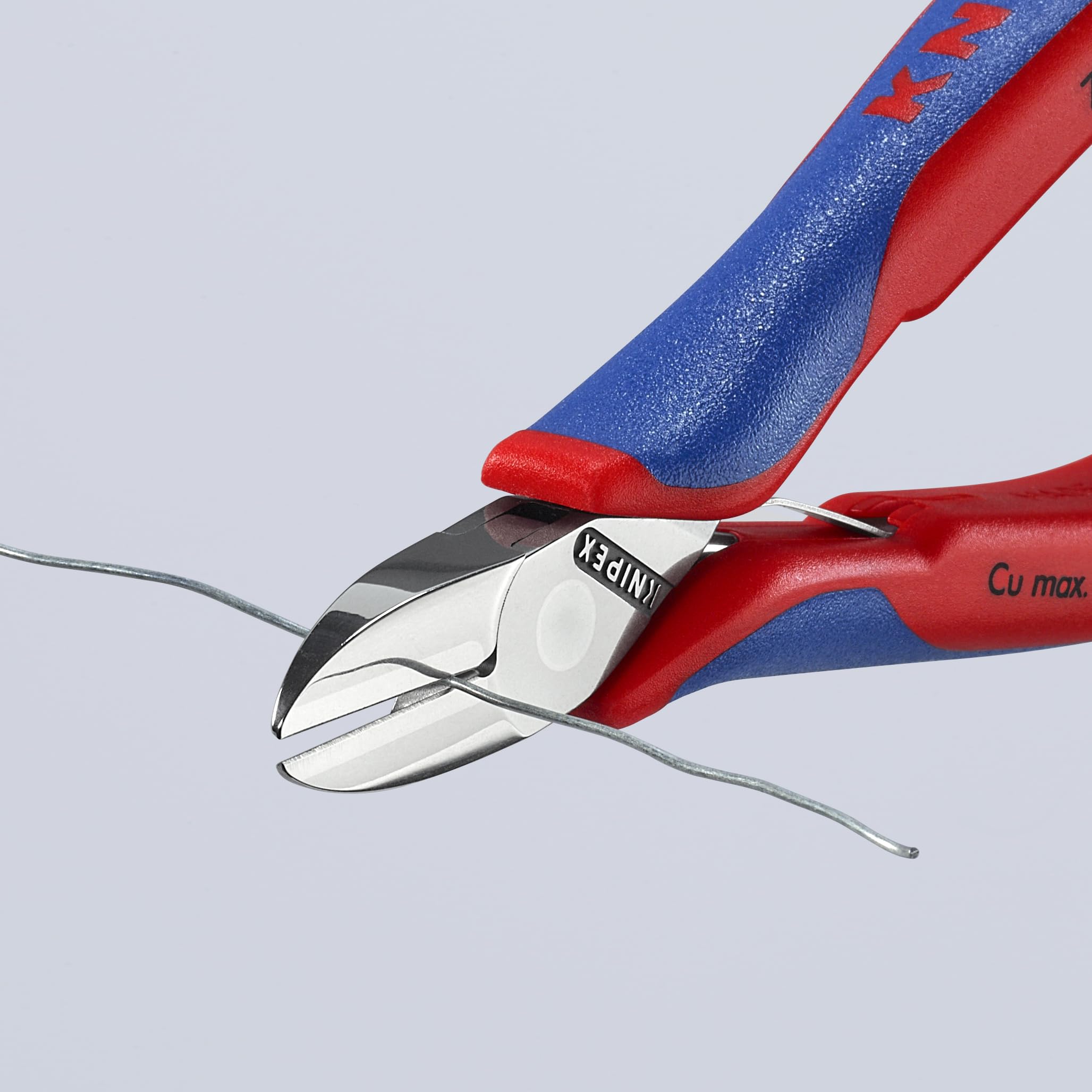 knipex-elektronik-seitenschneider-77-02-130-130-mm-mit-mehrkomponenten-h-llen image 4