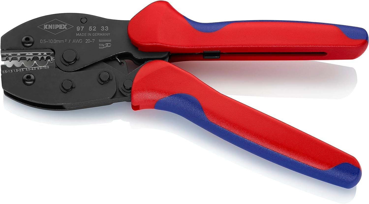 knipex-preciforce-crimpzange-97-52-33-220-mm-mit-mehrkomponenten-h-llen image 3