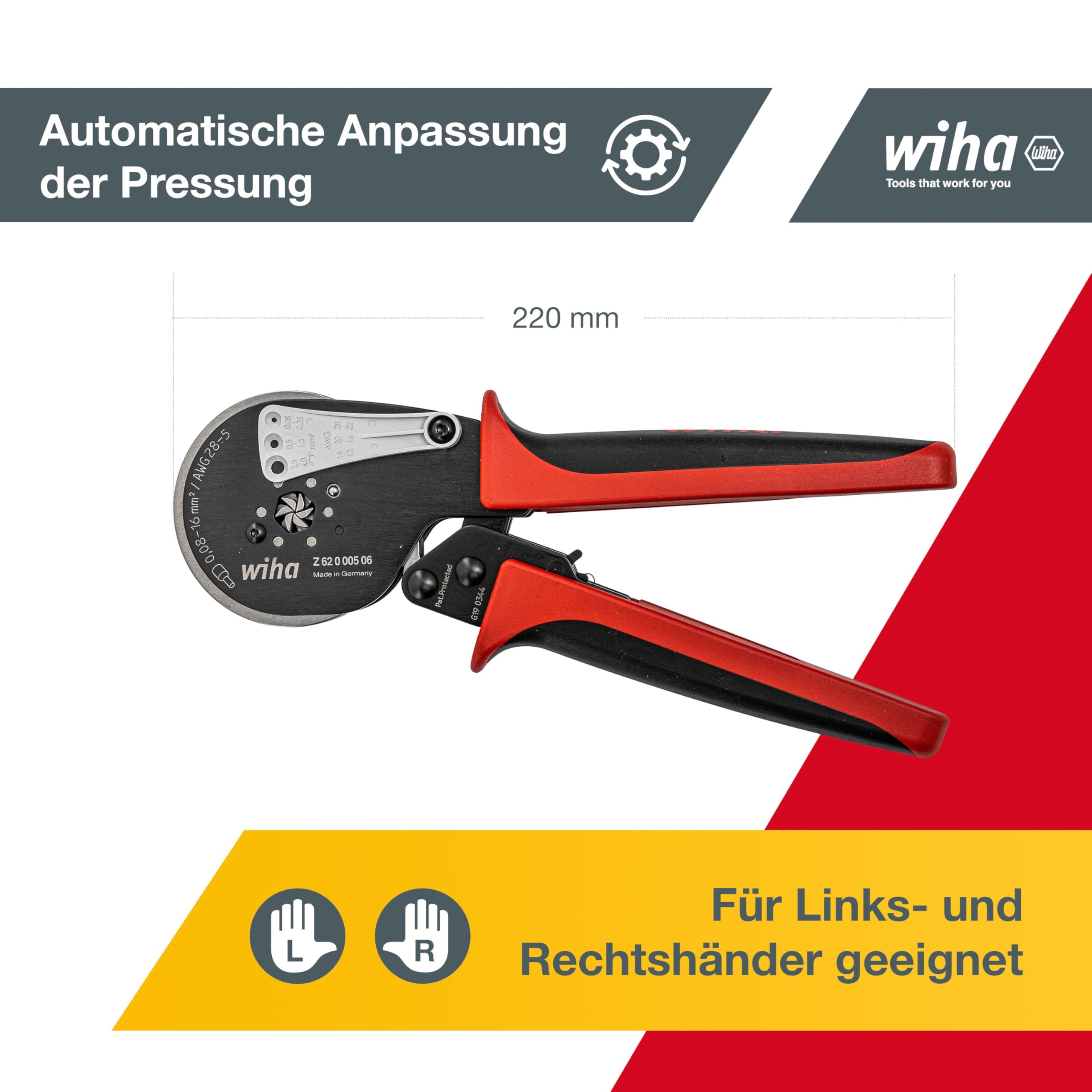wiha-profi-quetschzange-41246-crimpzange-0-08-16-mm-sechskant image 4