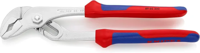 knipex-89-05-250-wasserpumpenzange-mit-rillengelenk-250-mm-mehrfarbig image 1