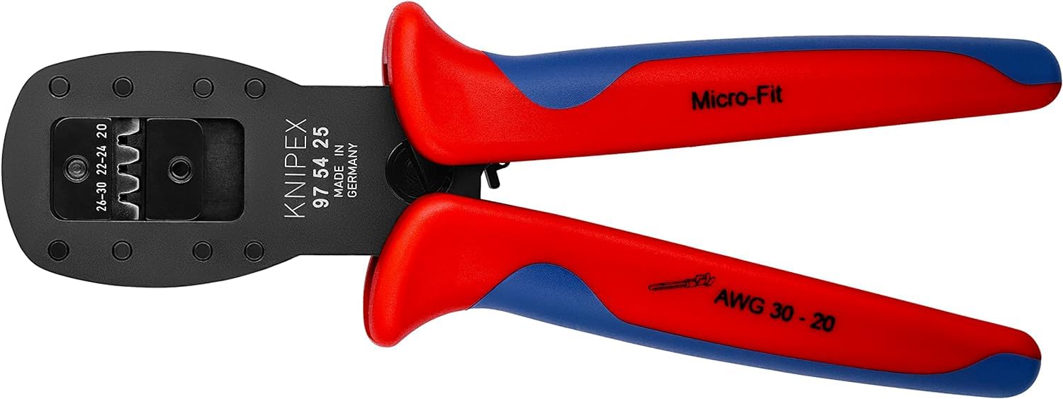 knipex-crimpzange-f-r-miniaturstecker-97-54-25-190-mm-micro-fit-parallelcrimp image 3