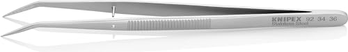 knipex-universalpinzette-152-mm-mattiert-geriffelt-92-34-36 image 7