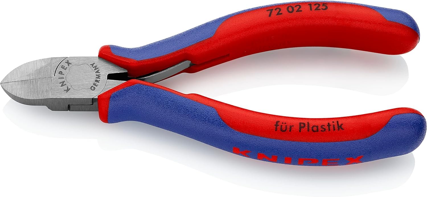 knipex-seitenschneider-72-02-125-f-r-kunststoff-125-mm image 1
