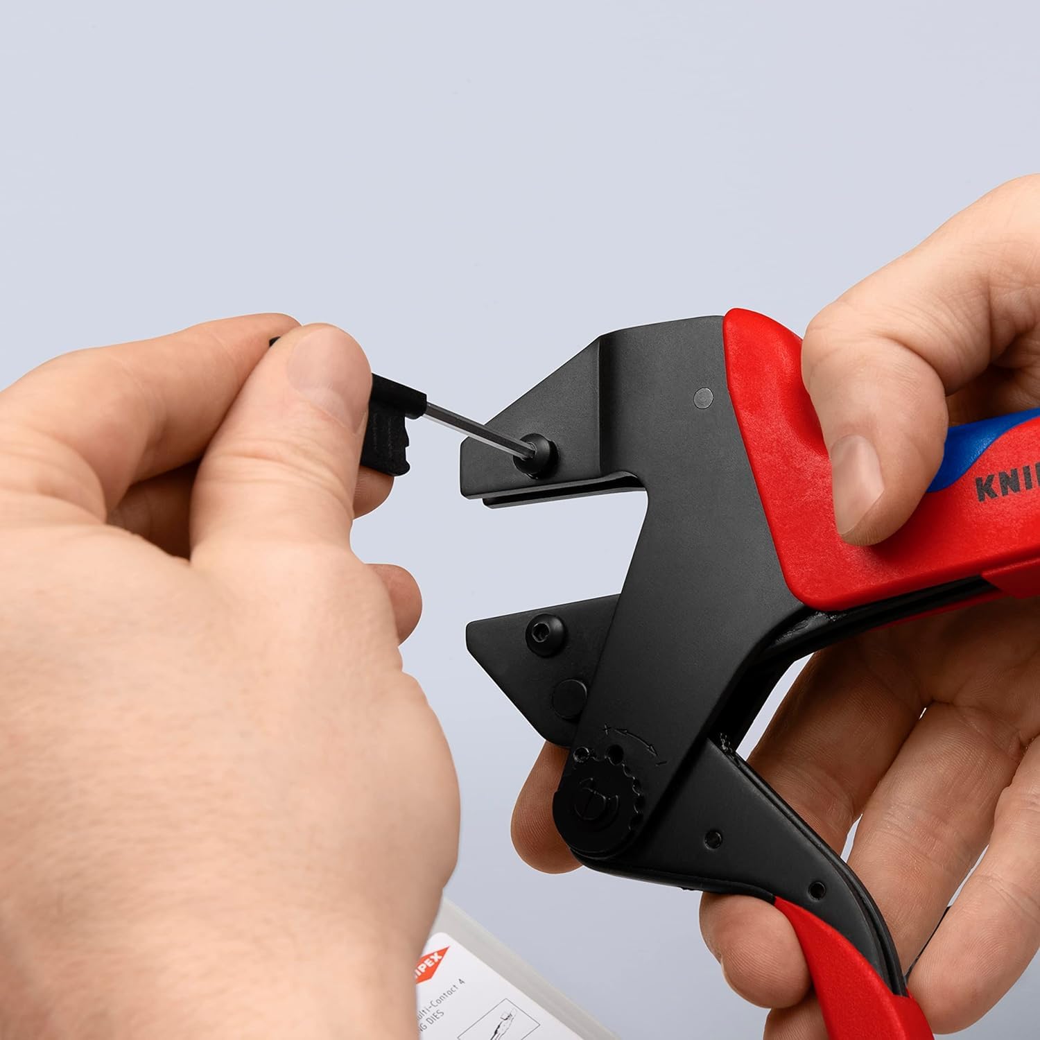 knipex-crimp-systemzange-97-43-200-f-r-auswechselbare-crimpeins-tze-200-mm image 3