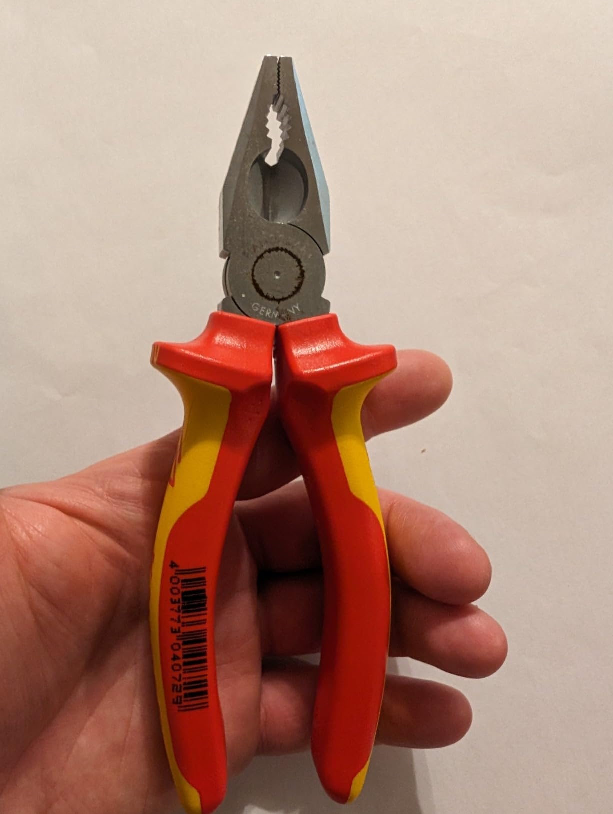 Top Verarbeitung, liegt super in der Hand