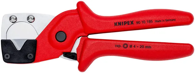 knipex-90-10-185-sb-rohrschneider-185-mm-f-r-schl-uche-4-20-mm image 1