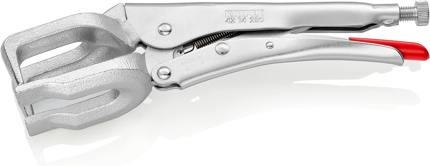 knipex-schwei-gripzange-42-14-280-verzinkt-280-mm-mit-stellschraube image 1