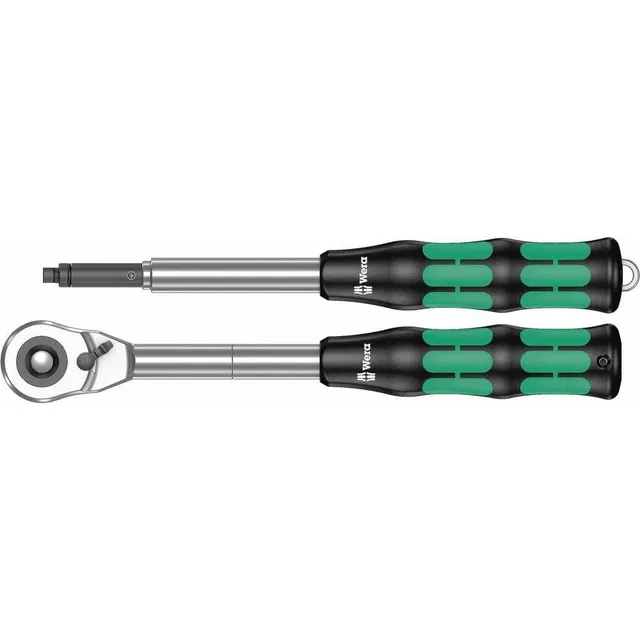 wera-zyklop-hybrid-set-05004095001-2-teilig-mit-knarre-1-2-und-verl-ngerung image 1