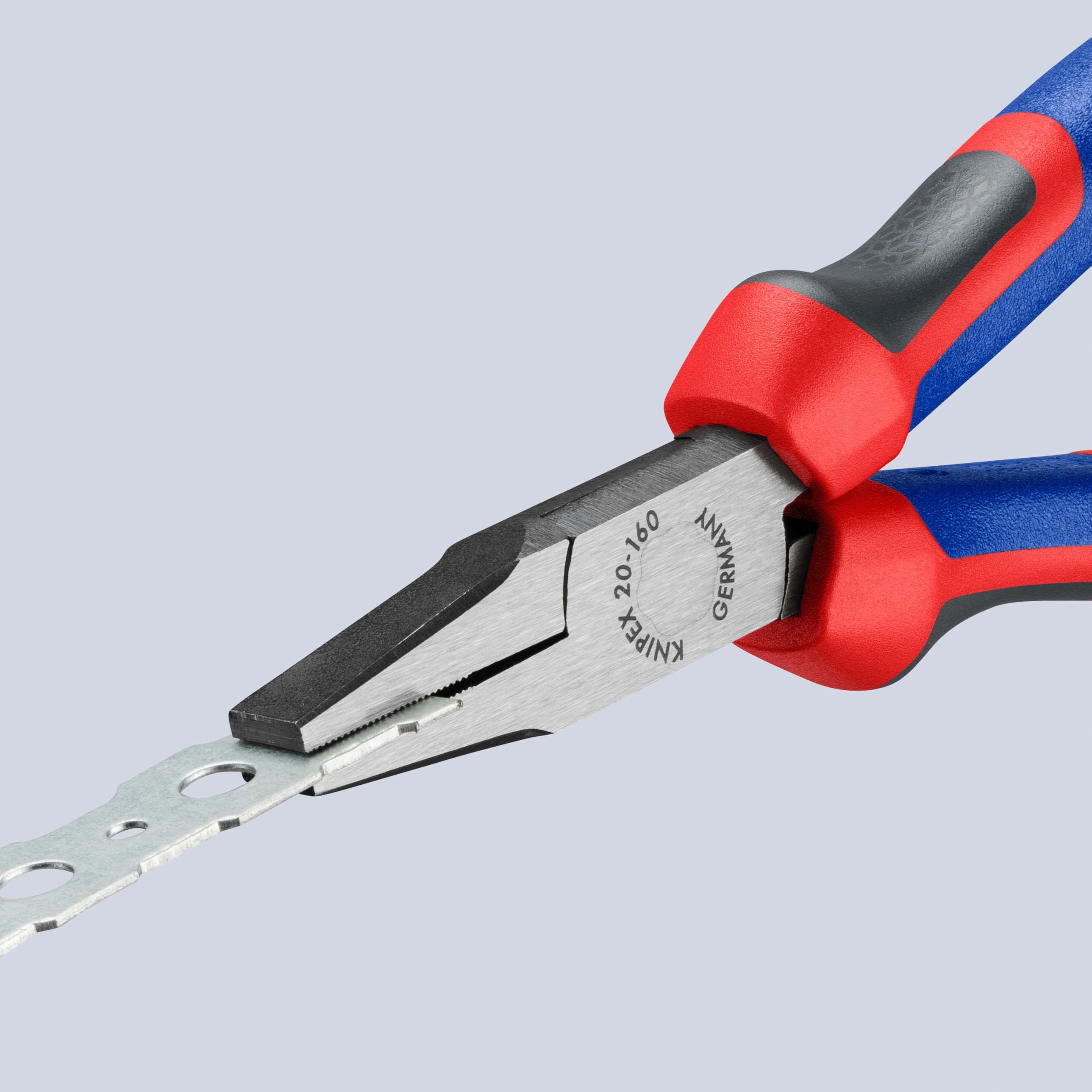 knipex-flachzange-20-02-160-mit-comfort-griffen-160-mm image 3