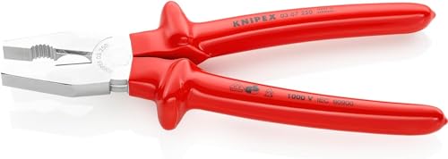 knipex-03-07-250-kombizange-250-mm-vde-tauchisoliert-verchromt image 7