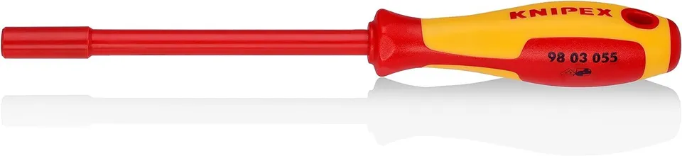 knipex-steckschl-ssel-vde-98-03-055-232-mm-mit-schraubendreher-griff image 1