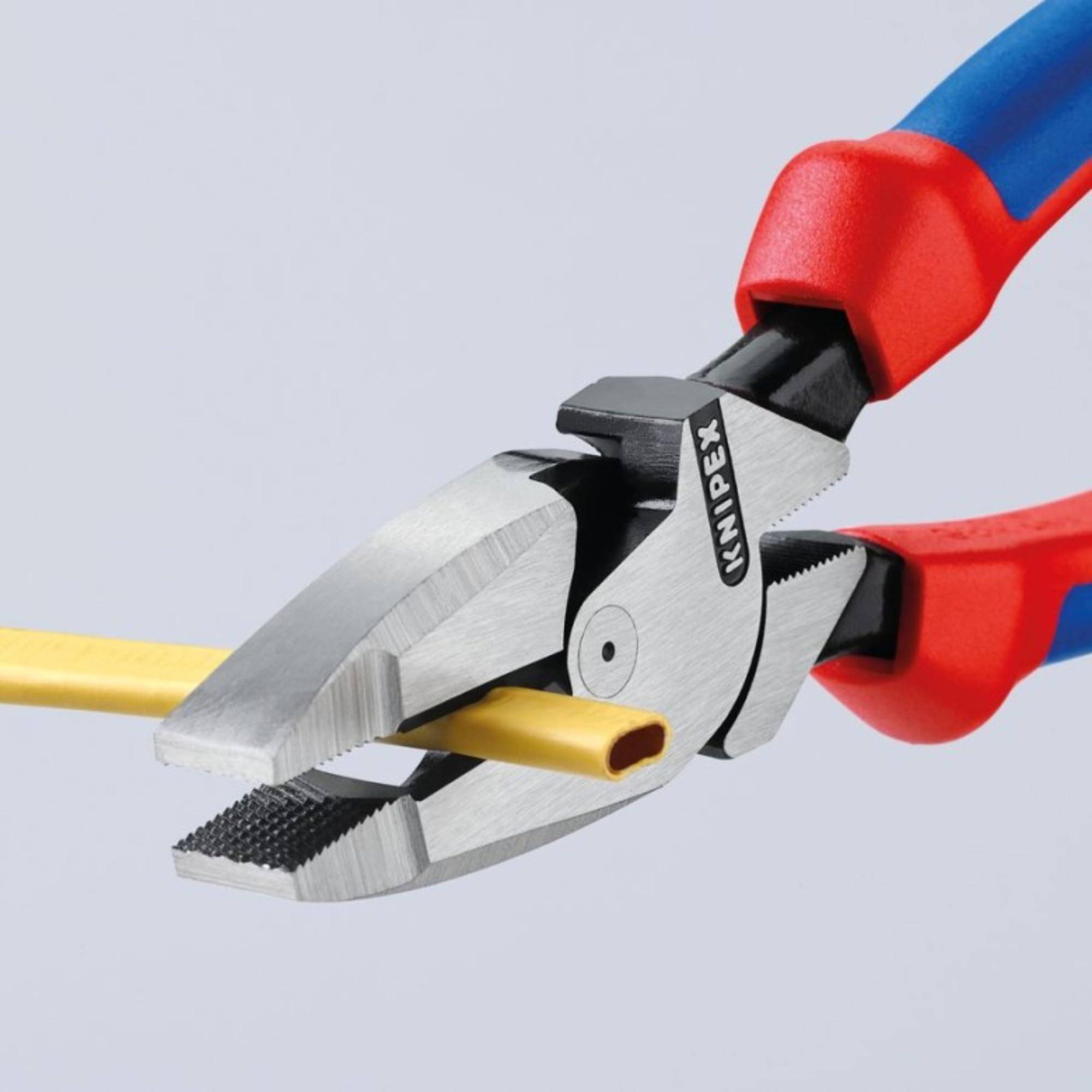 knipex-kraft-kombizange-09-02-240-sb-lineman-s-pliers-240-mm-mit-comfort-griffen image 6