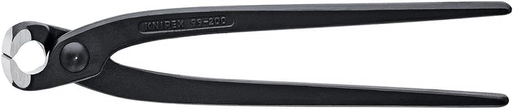 knipex-99-00-200-sb-monierzange-rabitz-flechterzange-200-mm-schwarz-atramentiert image 1