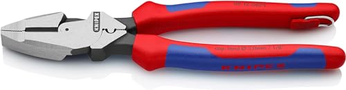 knipex-kraft-kombizange-lineman-s-pliers-09-12-240-t-bk-240-mm-mit-absturzsicher image 5