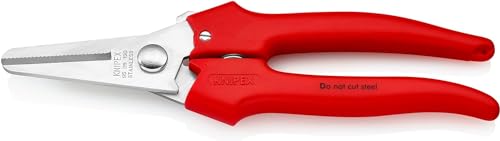 knipex-95-05-190-kombischere-190-mm-mit-kunststoff-griff image 7