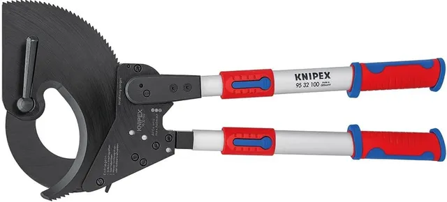 knipex-kabelschneider-95-32-100-mit-ratsche-und-teleskopschenkeln-680-mm image 1