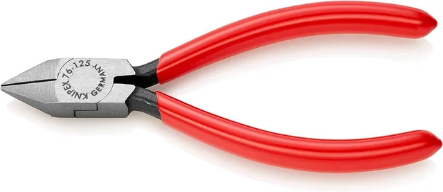 knipex-seitenschneider-76-81-125-125-mm-mit-kunststoff-berzug image 1