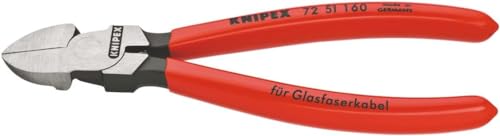 knipex-seitenschneider-72-51-160-f-r-lichtwellenleiter-160-mm-mit-ffnungsfeder image 5