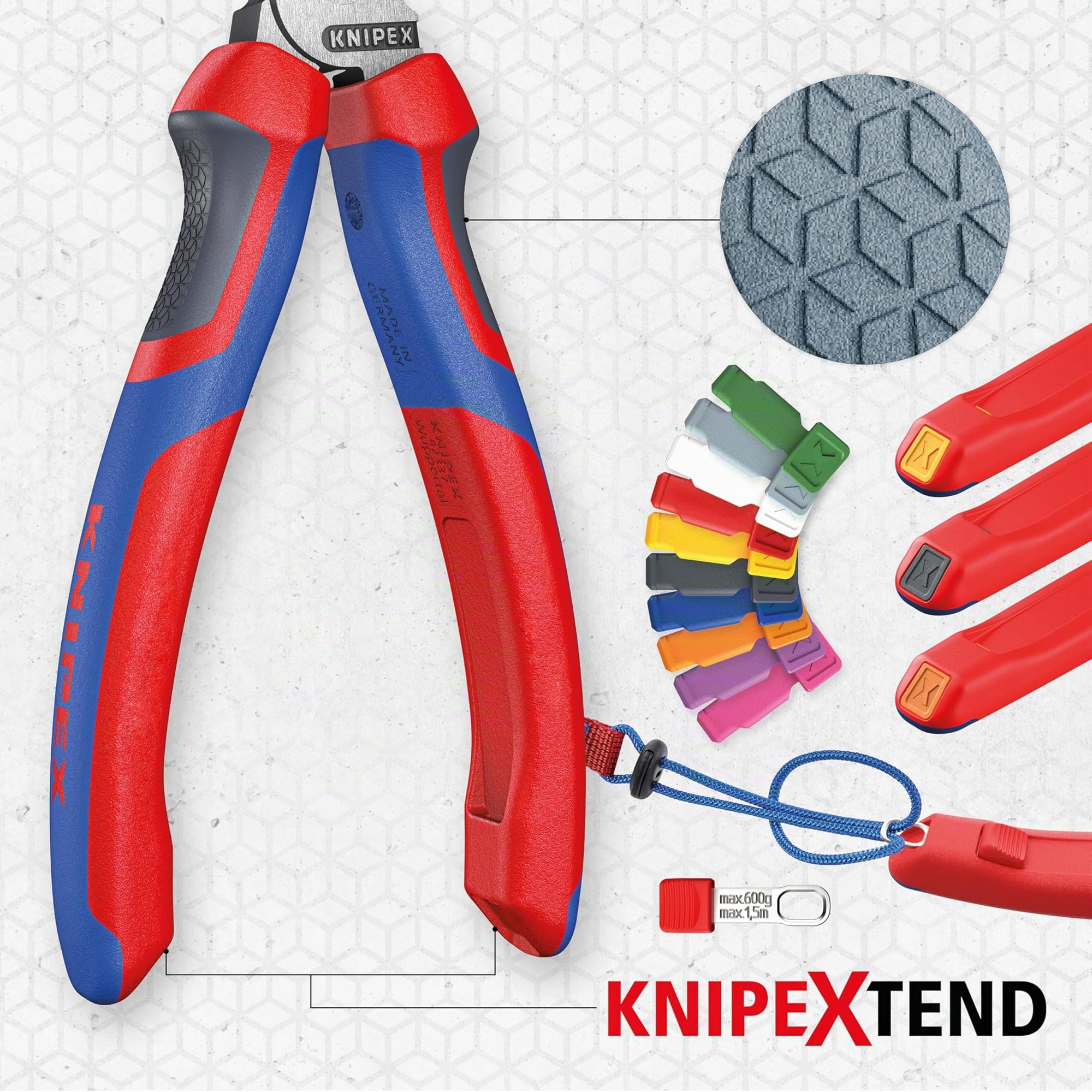 knipex-03-05-160-kombizange-160-mm-verchromt-mit-comfort-griffen image 5