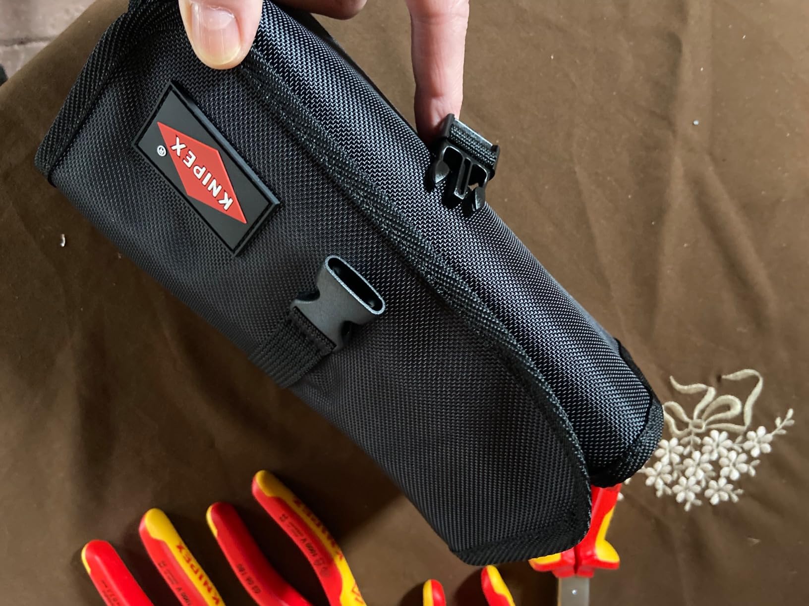 Okay, aber keine Profi-Rolltasche