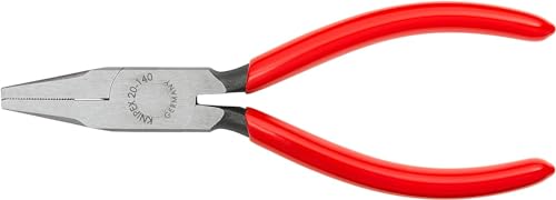 knipex-20-01-140-flachzange-140-mm-mit-kunststoff-griff image 7