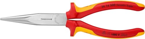 knipex-flachrundzange-26-16-200-vde-200-mm-storchschnabelzange-mit-schneide-verc image 8