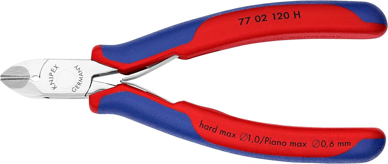 knipex-77-02-120-h-elektronik-seitenschneider-120-mm-hm-schneide image 3