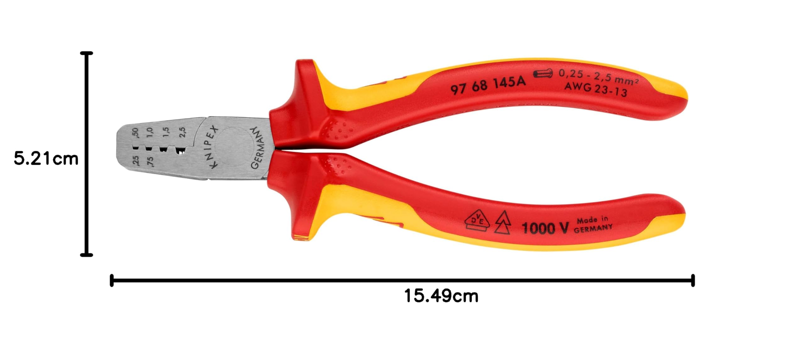 knipex-crimpzange-97-68-145-a-vde-gepr-ft-145-mm image 5