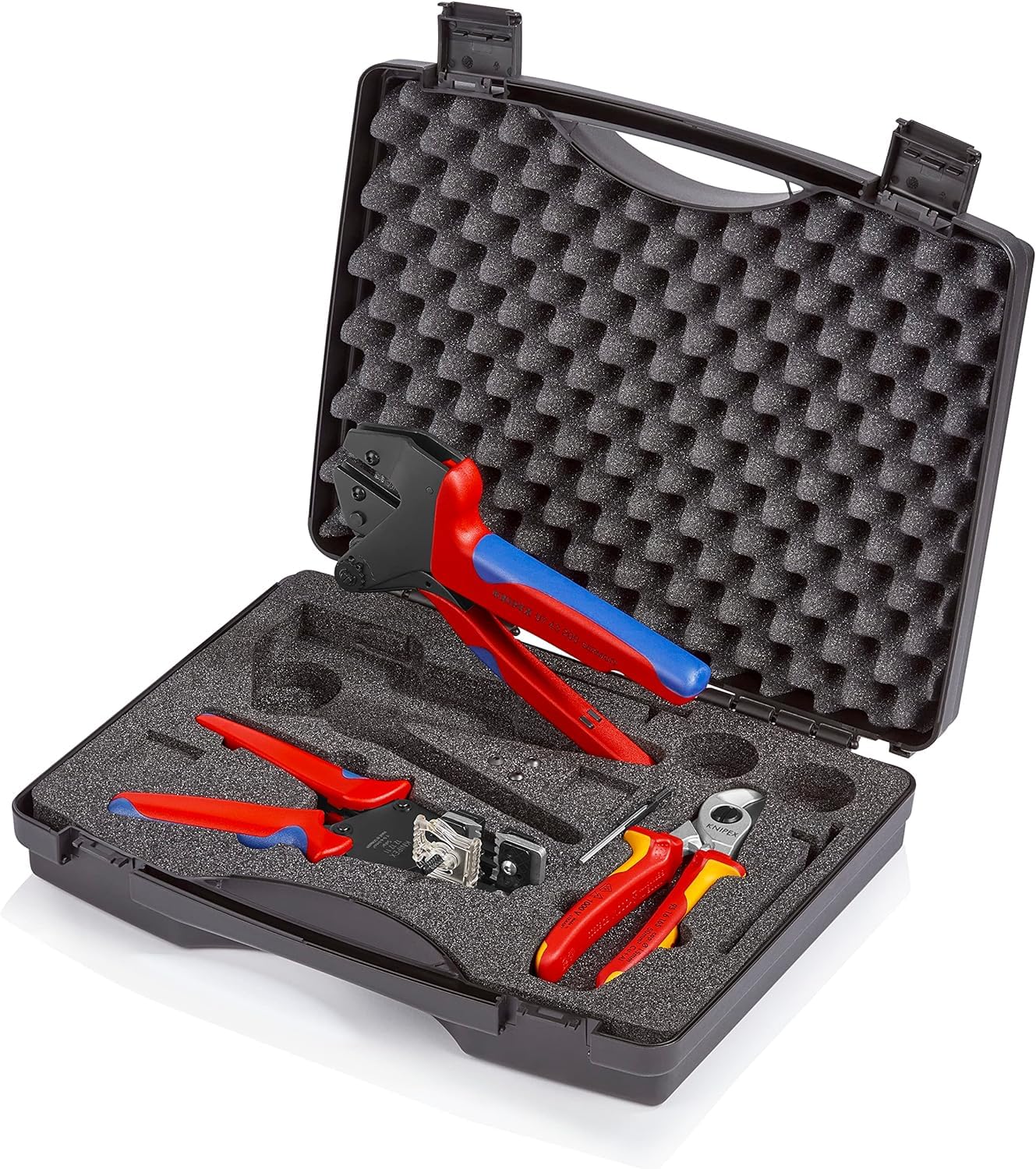 knipex-werkzeugkoffer-f-r-photovoltaik-97-91-01-3-teiliges-crimpzange-set-bis-6- image 2