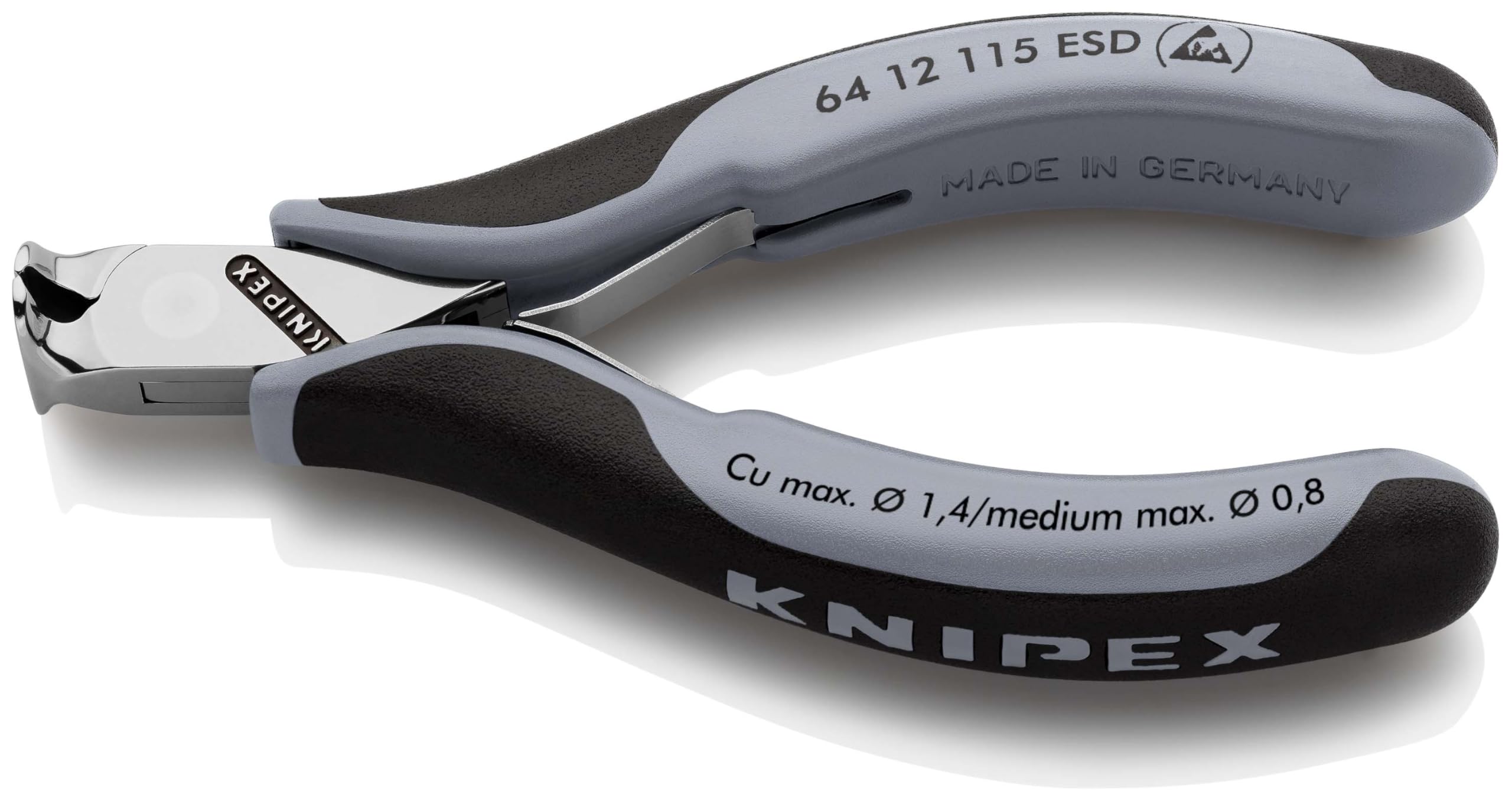 knipex-elektronik-vornschneider-esd-64-32-120-esd-120-mm-ableitend image 5