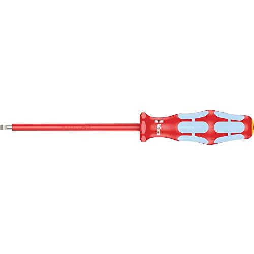 wera-3160-i-vde-schlitz-schraubendreher-edelstahl-0-6x3-5x100-mm image 5
