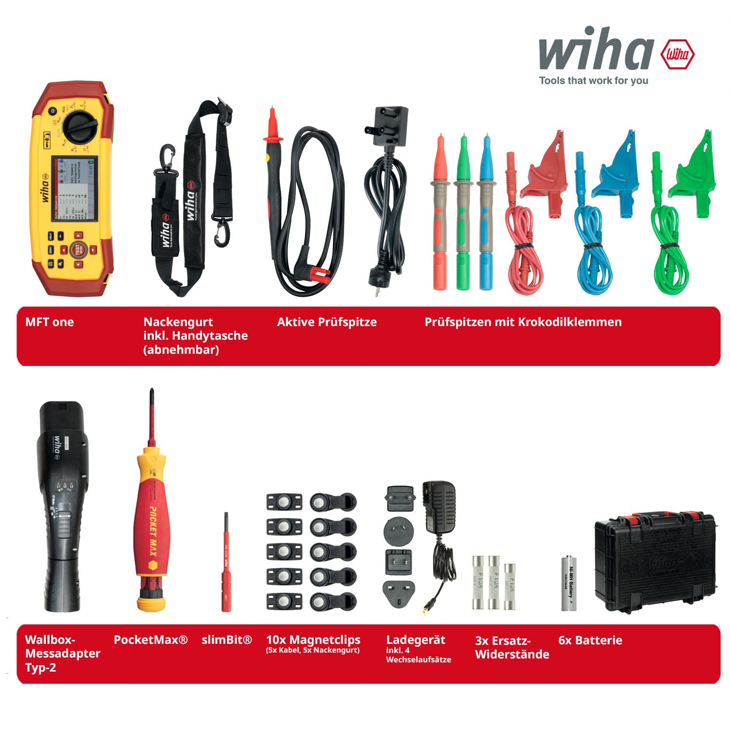 wiha-multifunktions-installationstester-mft-one-set-47216-nach-din-vde-0100 image 2