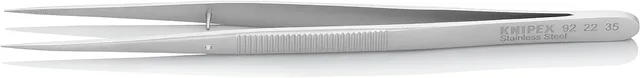 knipex-pr-zisionspinzette-92-22-35-155-mm-rostfrei-spitz-antimagnetisch image 1