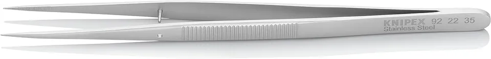 knipex-pr-zisionspinzette-92-22-35-155-mm-rostfrei-spitz-antimagnetisch image 1