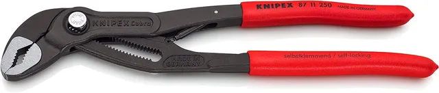 knipex-cobra-matic-wasserpumpenzange-87-11-250-250-mm image 1