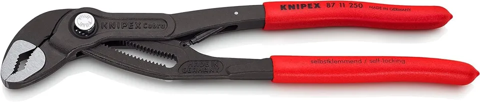 knipex-cobra-matic-wasserpumpenzange-87-11-250-250-mm image 1