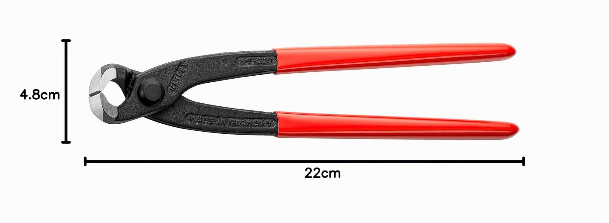 knipex-monierzange-99-01-220-rabitz-flechterzange-220-mm-mit-kunststoff-berzug image 5