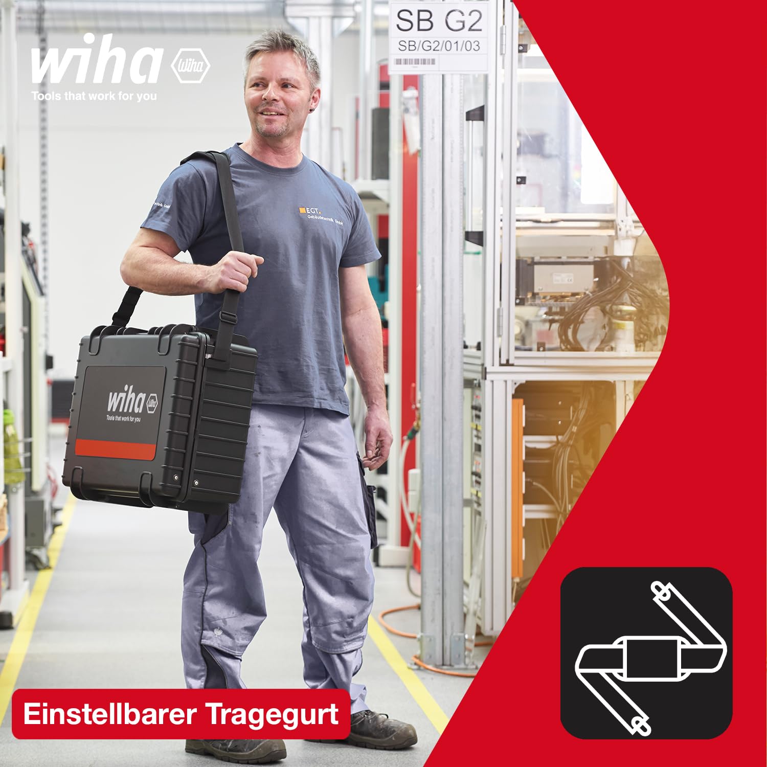 wiha-elektriker-werkzeugkoffer-xl-2-electric-41-tlg-vde-1000-v-mit-rollen image 6
