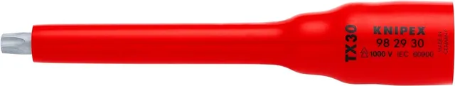 knipex-98-29-30-steckschl-sseleinsatz-3-8-f-r-tx30-123-mm image 1