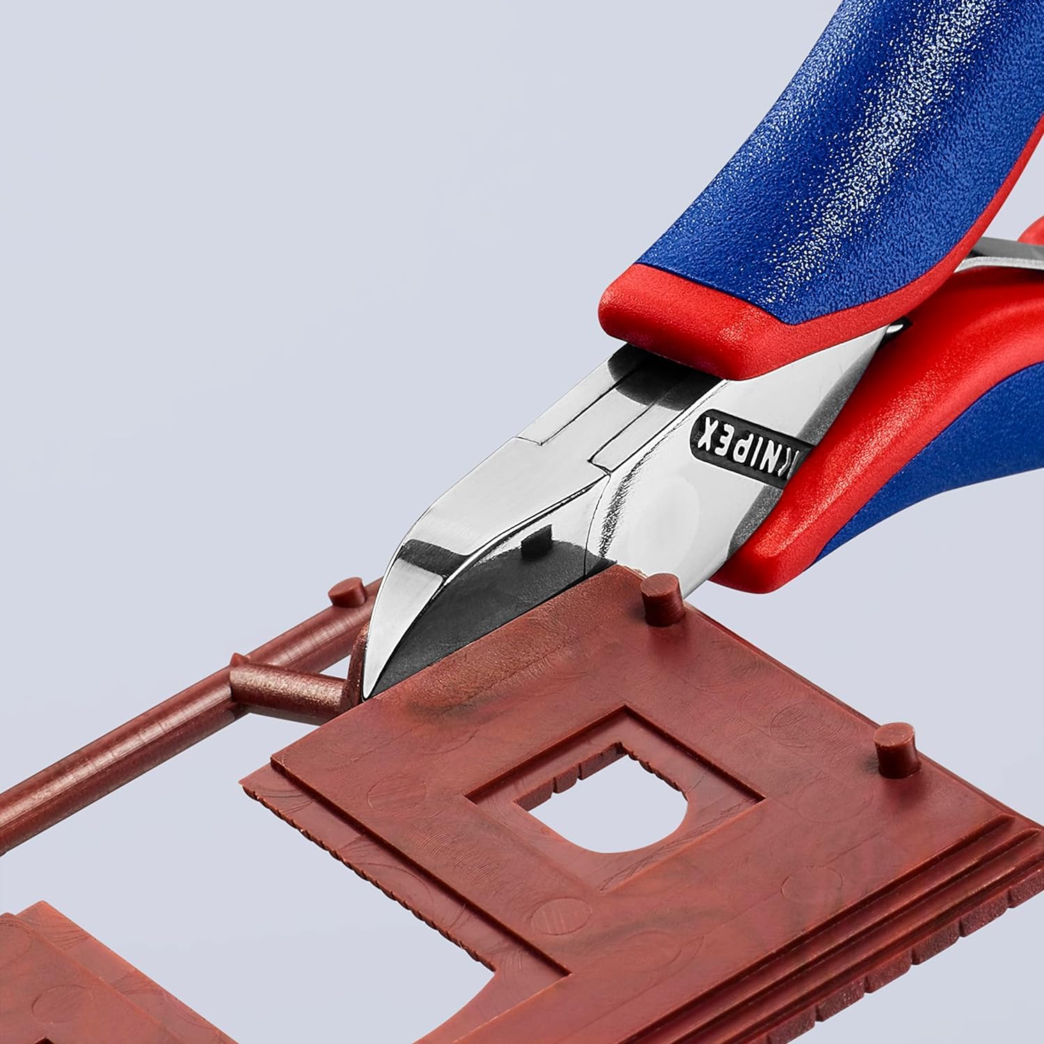 knipex-elektronik-seitenschneider-77-22-115-115-mm-mit-mehrkomponenten-h-llen image 4